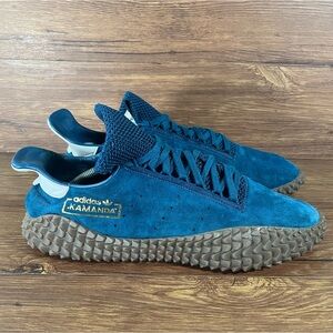 Adidas Kamanda Legend ‘Marine’ Suede Sneakers Men’s Size 13 Shoes